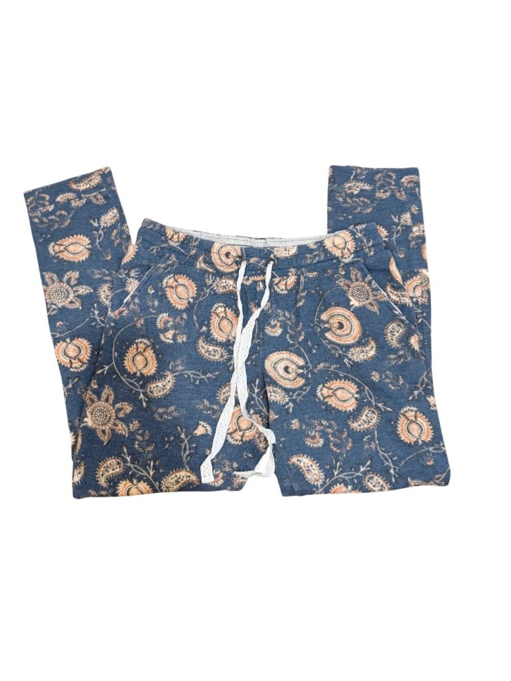 Romantic Sophia Floral Paisley Jogger Anthropologie Saturday Sunday  XS